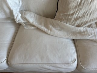 Sillón EKTORP IKEA Blanco