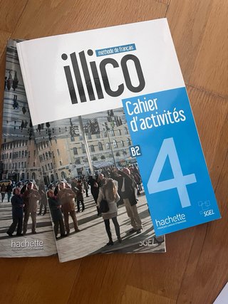 Libros de estudio francés nivel B2