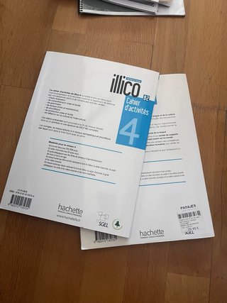 Libros de estudio francés nivel B2
