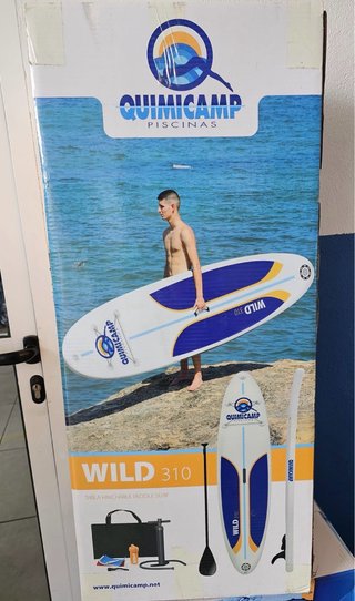 Tabla Hinchable Paddle Surf Quimicamp Wild 310