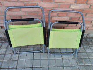 Pack 2 Sillas Plegables Bajas