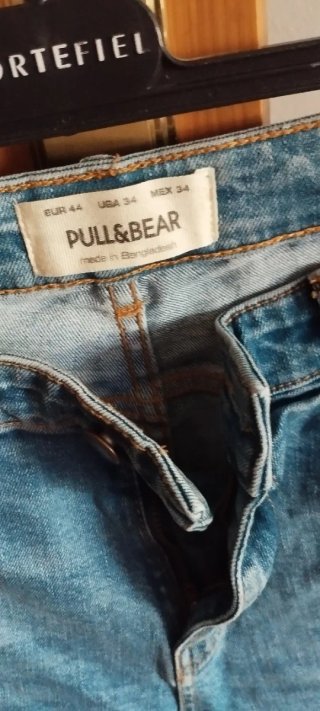 Pantalón corto vaquero Pull&Bear Talla L