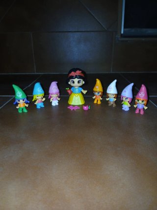 Pinypon Blancanieves y los 7 enanitos