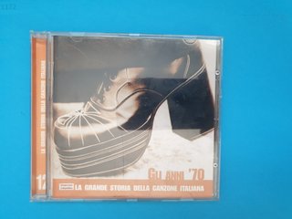 cd - La grande storia della canzone italiana. Arri