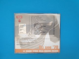 cd - La grande storia della canzone italiana. Arri