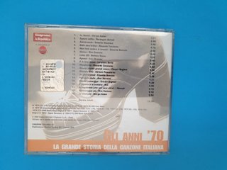 cd - La grande storia della canzone italiana. Arri