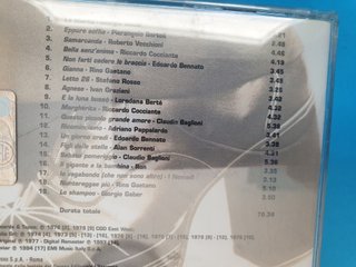 cd - La grande storia della canzone italiana. Arri
