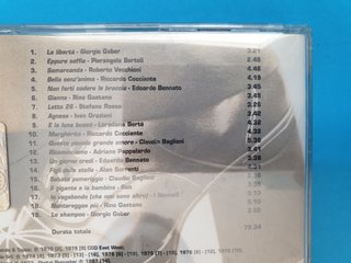 cd - La grande storia della canzone italiana. Arri