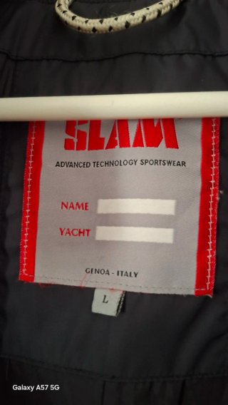 Giacca imbottita Slam nera