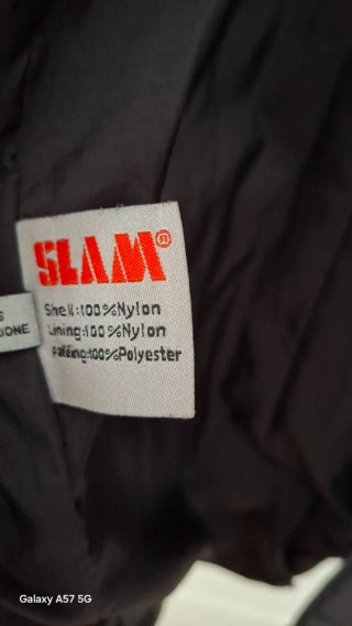 Giacca imbottita Slam nera