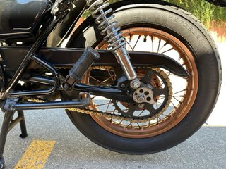 Yamaha SR250 Caferacer Negra