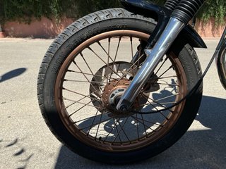 Yamaha SR250 Caferacer Negra