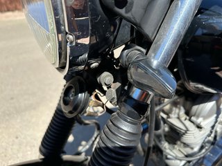 Yamaha SR250 Caferacer Negra