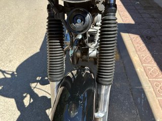 Yamaha SR250 Caferacer Negra