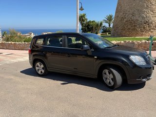 Chevrolet Orlando 2012