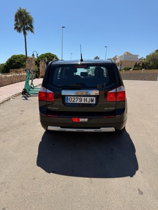 Chevrolet Orlando 2012