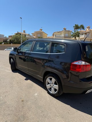 Chevrolet Orlando 2012