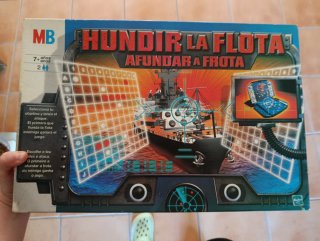 Juego Hundir la Flota MB