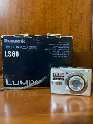 Fotocamera Digitale Panasonic DMC-LS60 Argento