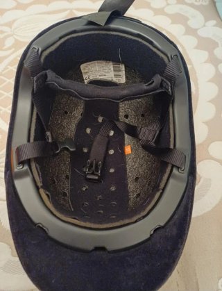 Casco para Equitación 55) Negro