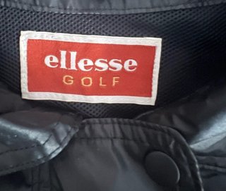 Cortavientos Ellesse Golf Negro