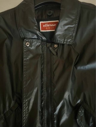 Cortavientos Ellesse Golf Negro