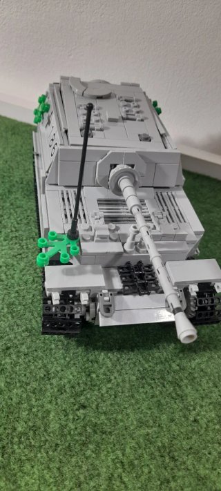 Lego Tanque Militar