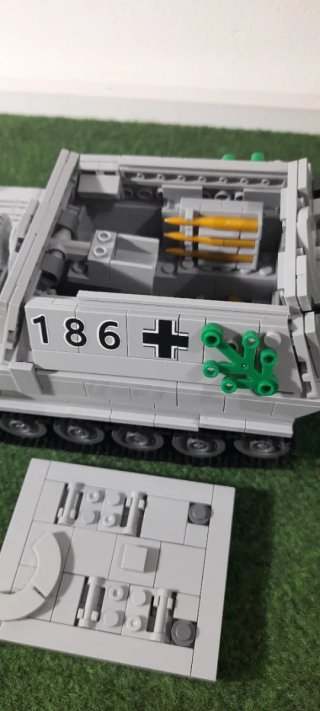 Lego Tanque Militar