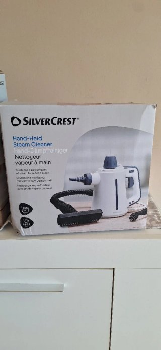 Limpiador a vapor SilverCrest