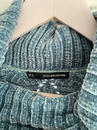 Jersey Sfera cuello alto azul