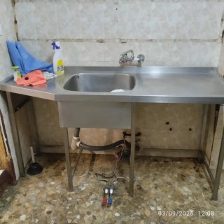 Campana extractora de cocina industrial