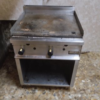 Campana extractora de cocina industrial