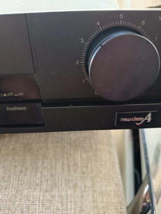 Technics  amplificador SU-500 Negro