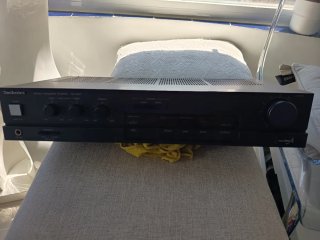 Technics  amplificador SU-500 Negro