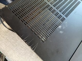 Technics  amplificador SU-500 Negro