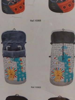 Saco Carrito Universal Diseño Animales