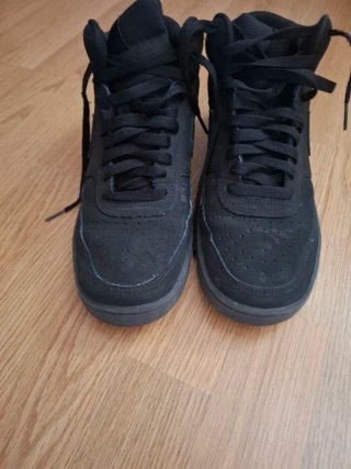 Botas deportivas Nike negras