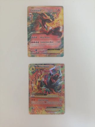 Lote Cartas Pokémon EX réplicas