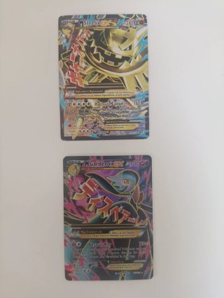 Lote Cartas Pokémon EX réplicas