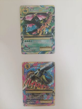 Lote Cartas Pokémon EX réplicas