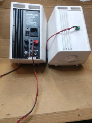 Altavoces MultiClass MCS 1001 Activos