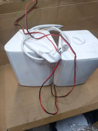 Altavoces MultiClass MCS 1001 Activos