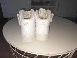 Botas Nike Air Force 1 Talla 39