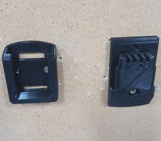 WORX 20V –6 Soportes para baterías Y 4 herramienta