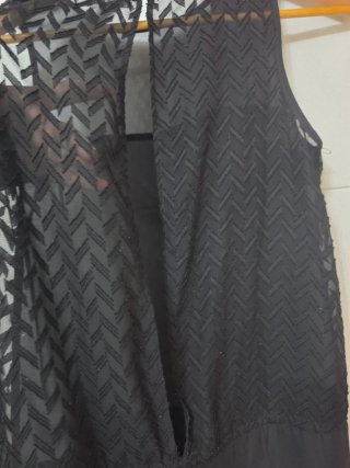 Mono negro mujer