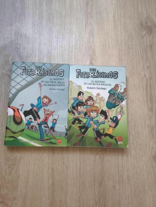 2 libros futbolisimos
