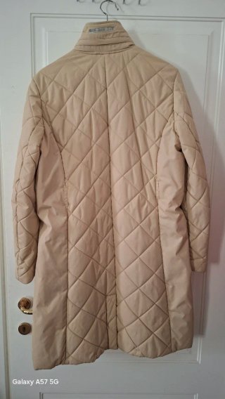 Giacca Slam Beige Trapuntata