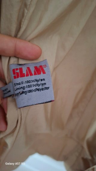 Giacca Slam Beige Trapuntata