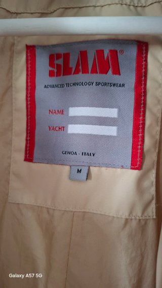 Giacca Slam Beige Trapuntata