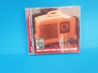 cd - La grande storia della canzone italiana. L' e